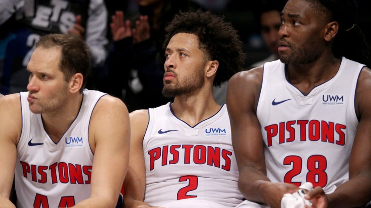 Detroit Pistons have lost 27 games in a row