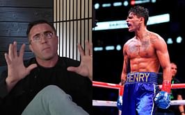 “I’ll check in occasionally” - Chael Sonnen self-enlists as Ryan Garcia’s coach to help him win against nemesis Devin Haney