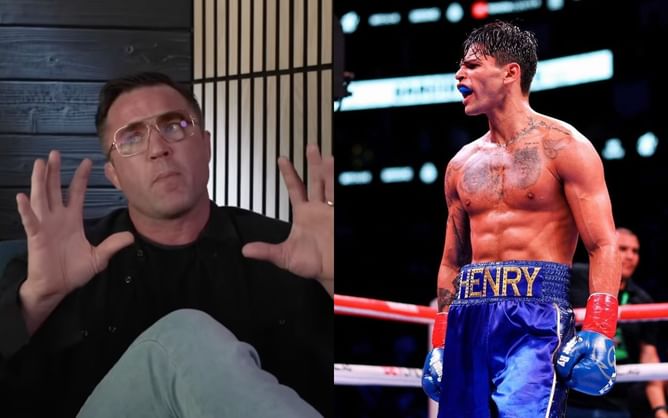 “I’ll check in occasionally” - Chael Sonnen self-enlists as Ryan Garcia’s coach to help him win against nemesis Devin Haney