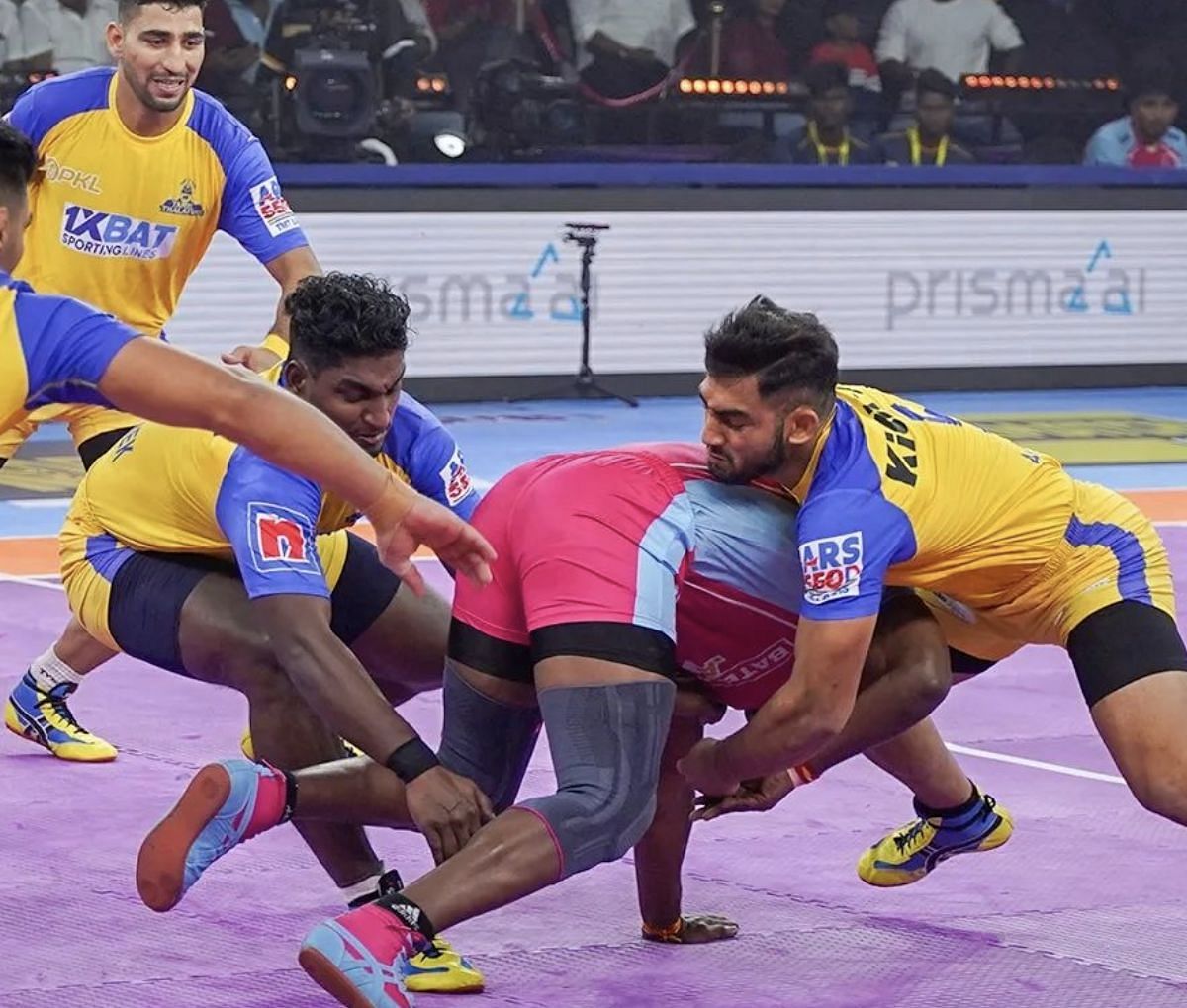 Tamil Thalaivas. (Photo Source: Tamil Thalaivas/Instagram)