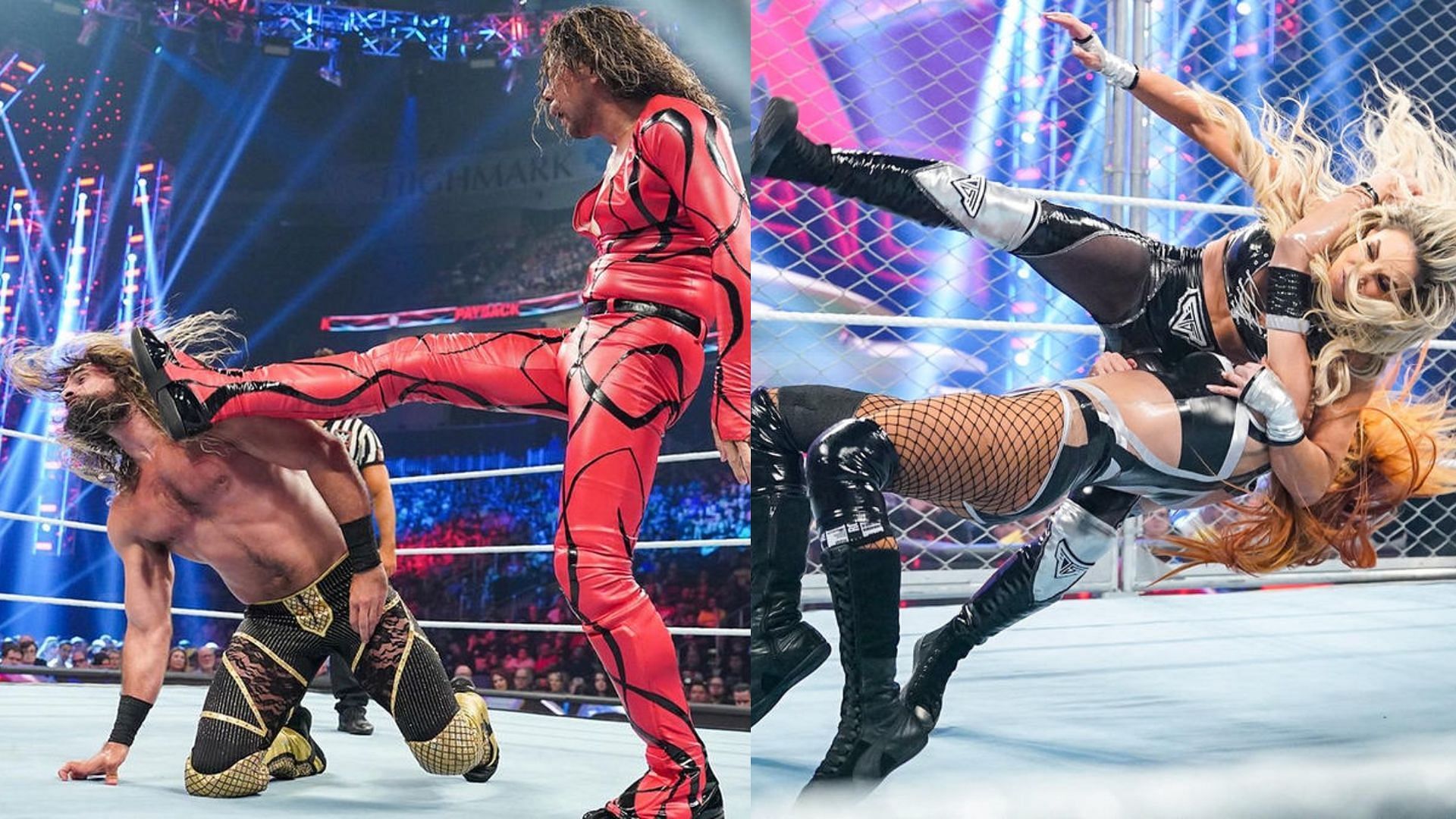 most brutal matches 2023 wwea