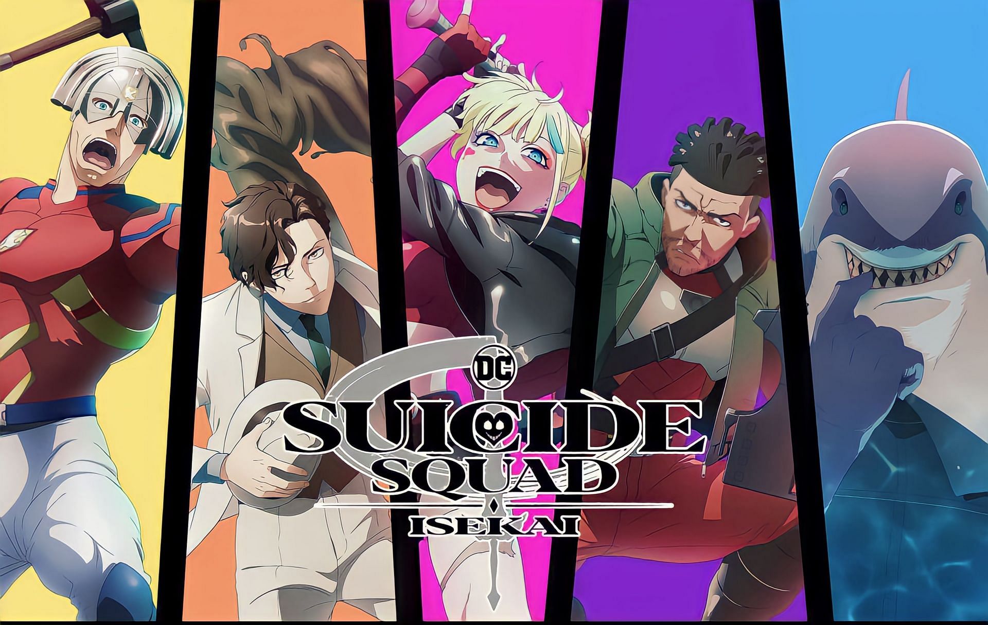 Suicide Squad anime main cast and where you