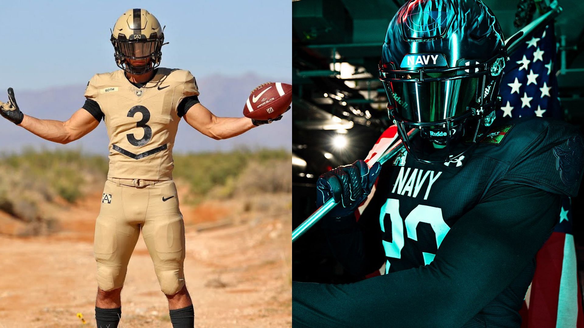What does Army vs. Navy uniform mean? Unique designs for 2023 football ...
