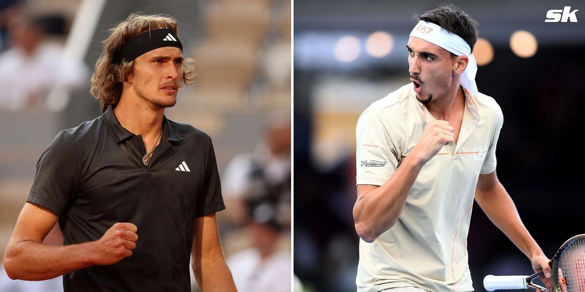 Alexander Zverev vs Lorenzo Sonego is one of the group stage matches at the 2024 United Cup.