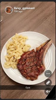 Olivia Dunne/snapchat