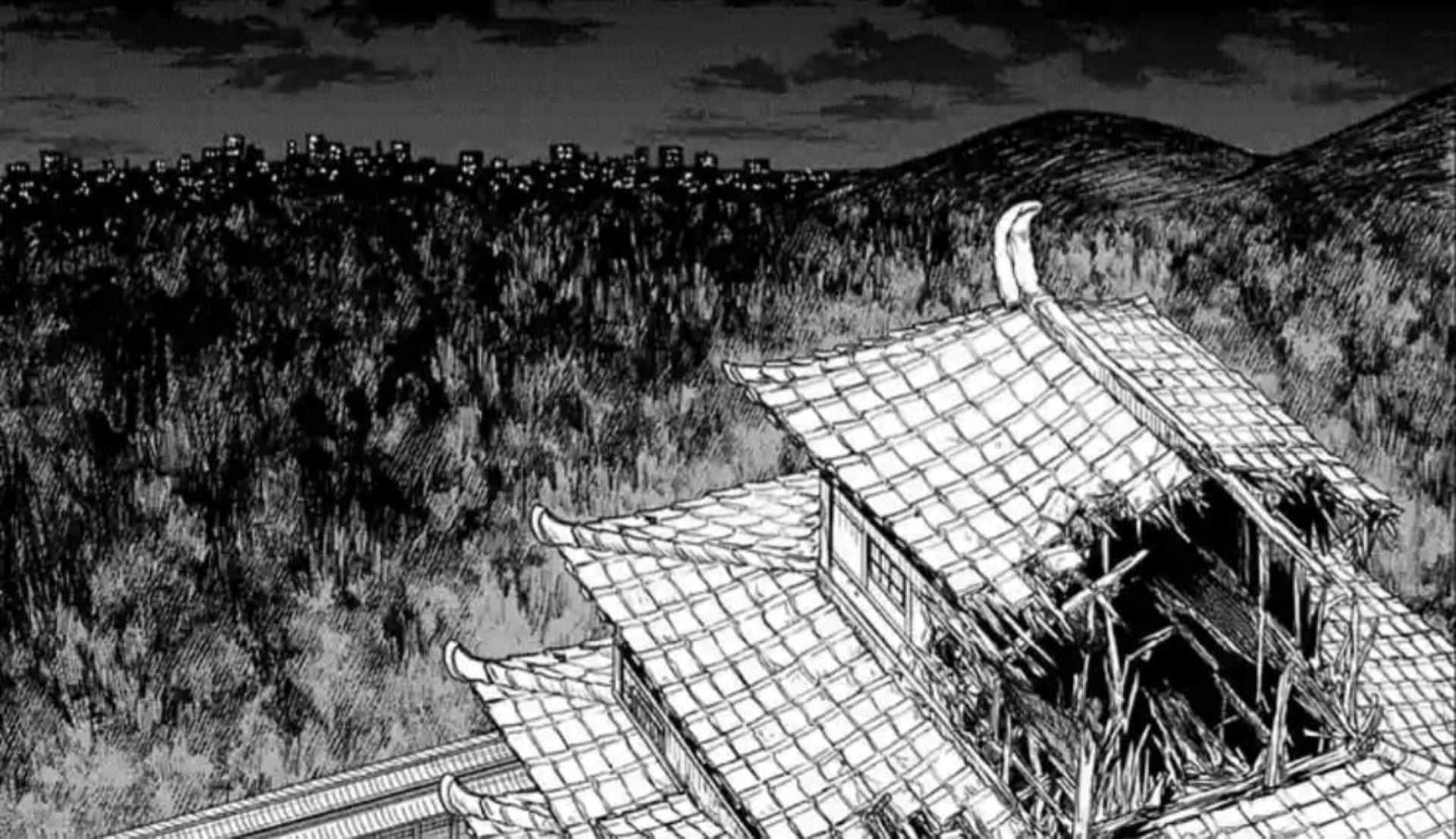 A panel from Kagurabachi chapter 14 (Image via Takeru Hokazono/Shueisha)
