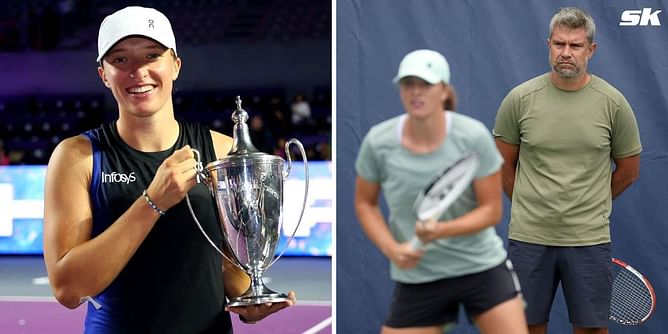Iga Swiatek's coach calls the WTA Finals an 'embarrassment': "I hope I will never have to fly to Cancun for tennis purposes"