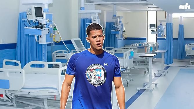 "They inspire me" - Jose Berrios spreads holiday cheer with gifts and heartwarming stories during hospital visit