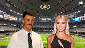 LSU star Olivia Dunne touches down at the Superdome with boyfriend Paul Skenes for 'first ever' NFL game