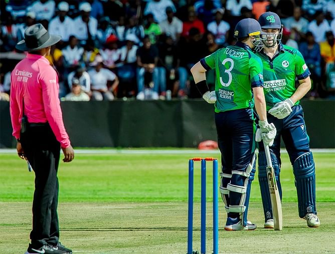 ZIM vs IRE: आयरलैंड ने हार की स्थिति से ज़िम्बाब्वे के खिलाफ दर्ज की जबरदस्त जीत, T20I सीरीज पर जमाया कब्जा