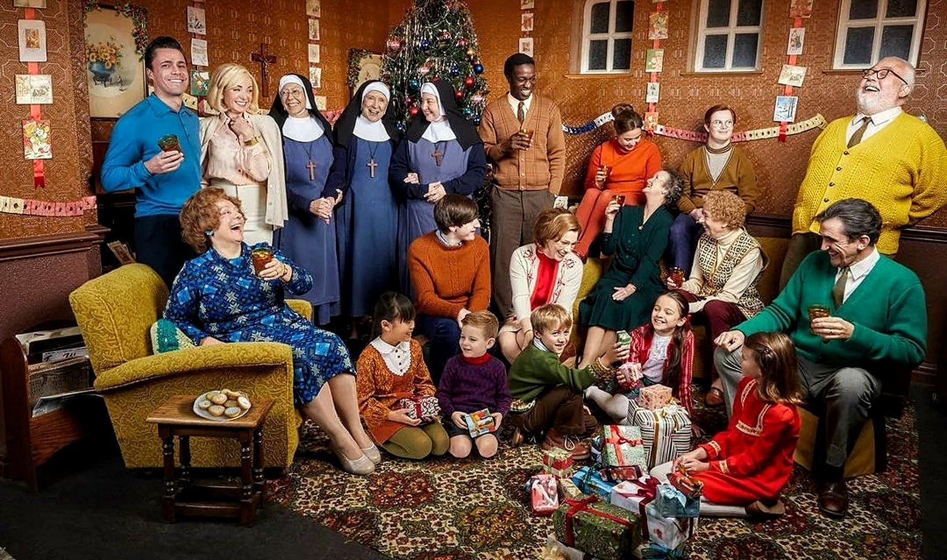 Where to watch Call the Midwife Christmas Special? All streaming