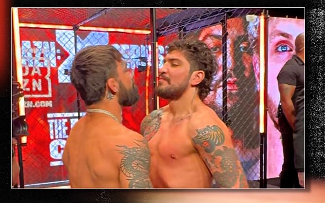 "Would DESTROY the internet" - Dillon Danis finds a fan in celebrity BKFC fighter after Mike Perry callout