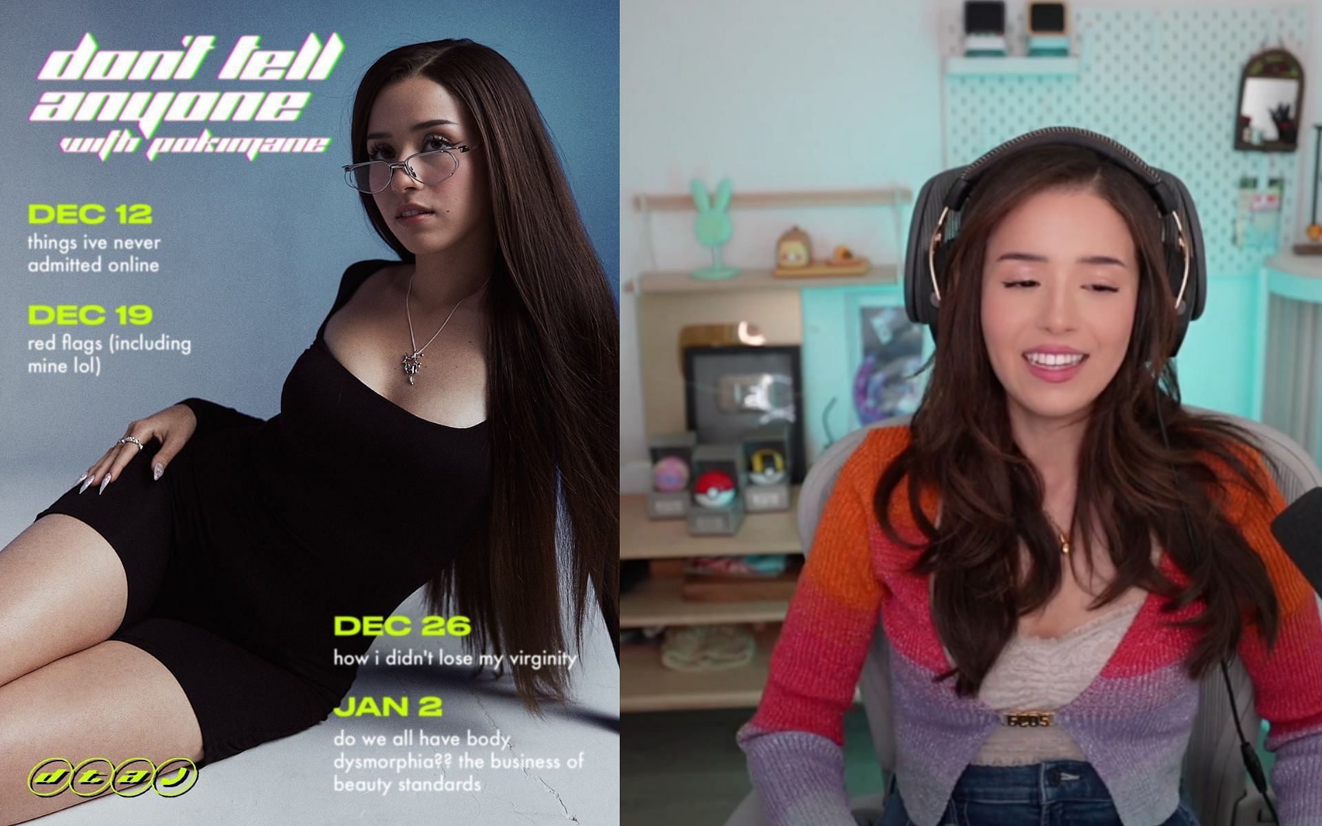 Fans give a positive review to Pokimane