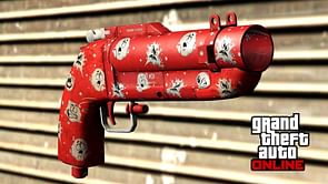 How to unlock the Snowball Launcher in GTA Online Christmas Update 2023?