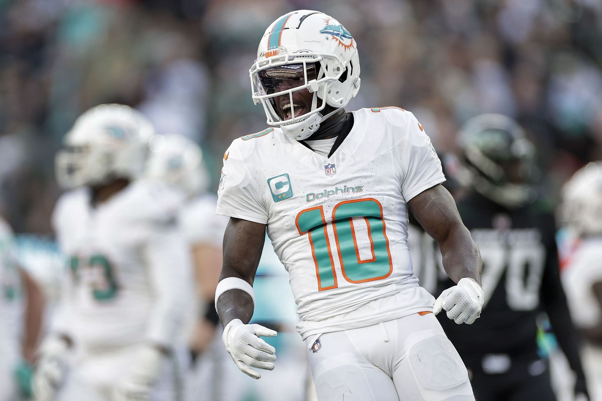 Dolphins WR Tyreek Hill