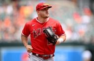 Los Angeles Angels center fielder Mike Trout