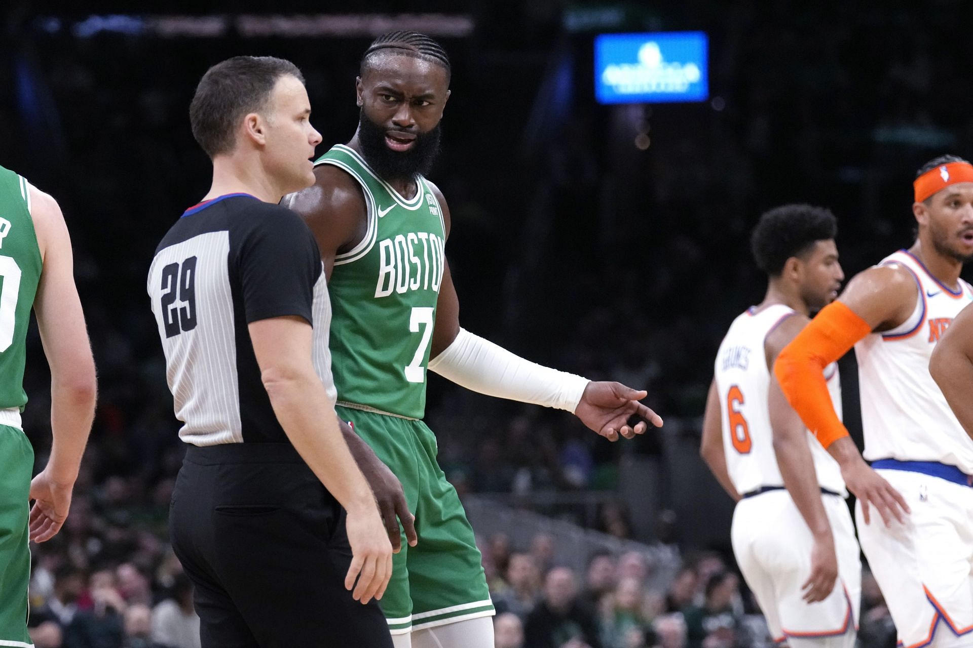 "That Was Bulls**t": Jaylen Brown Fuming Over Ejection From The Bench ...