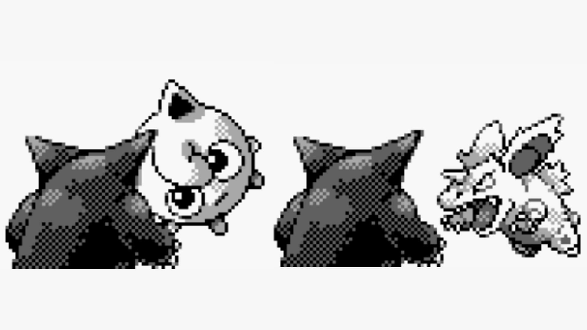 Early cutscenes of the first games (Image via The Pokemon Company or TPC)