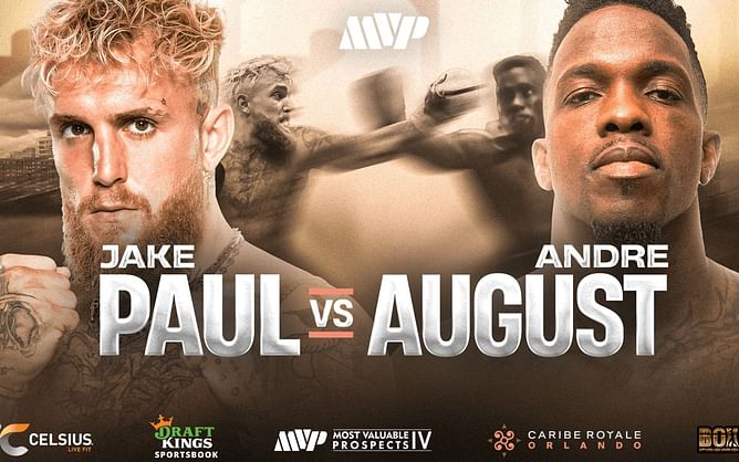When and where to watch Jake Paul vs. Andre August? Live TV and streaming details