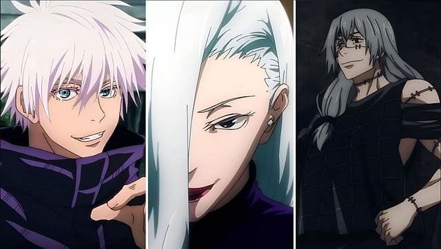 Every white-haired Jujutsu Kaisen character, ranked weakest to strongest