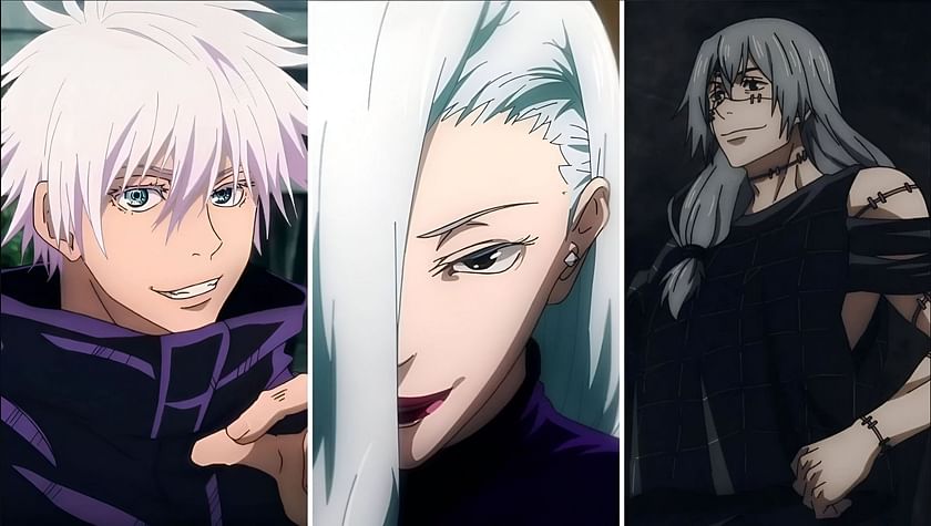 Every White Haired Jujutsu Kaisen Character Ranked Weakest To Strongest 6093
