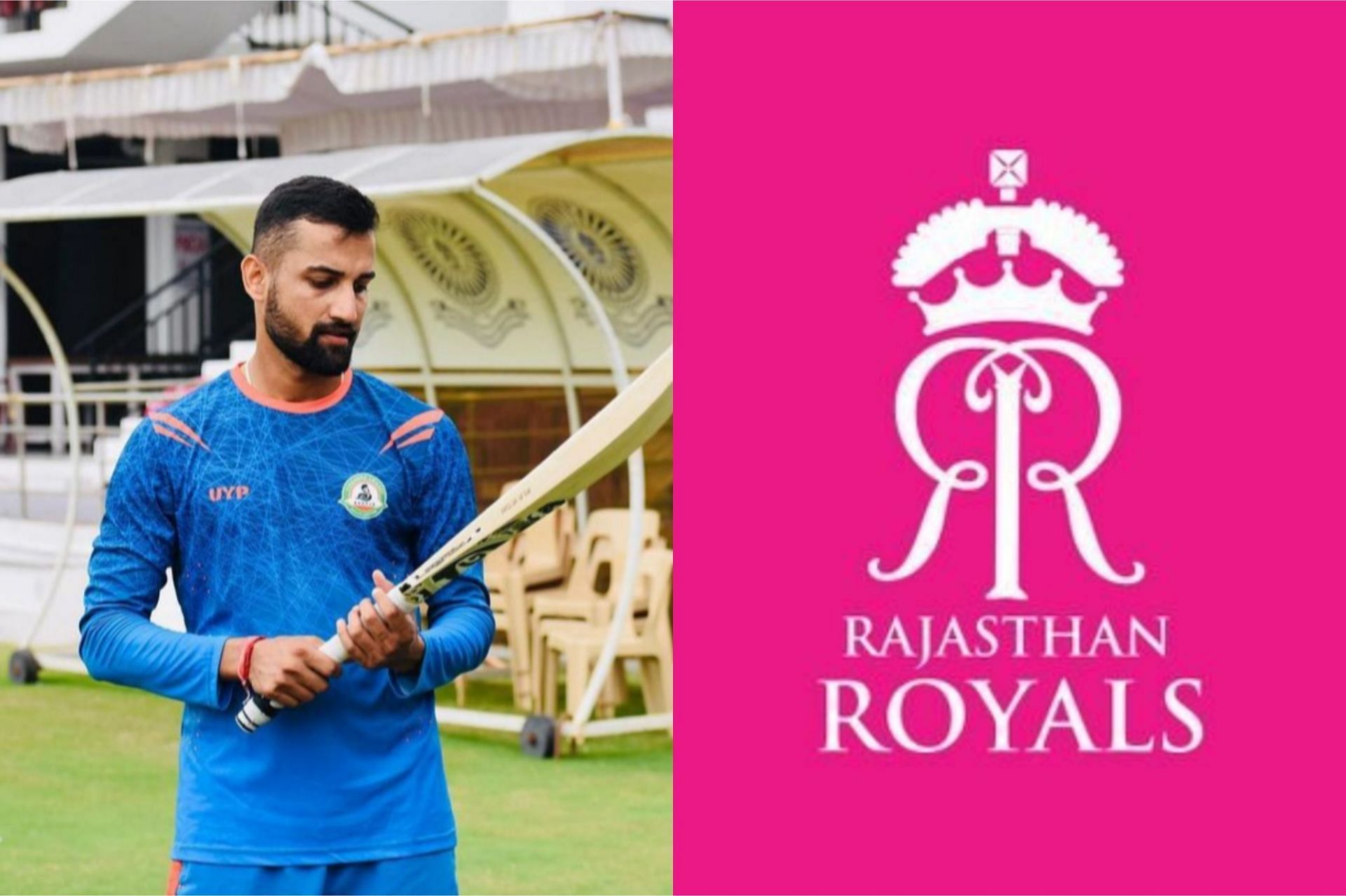 Shubham Dubey was snapped up by Rajasthan Royals for ₹5.80 crore [Instagram]