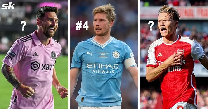 5 best playmakers of 2023