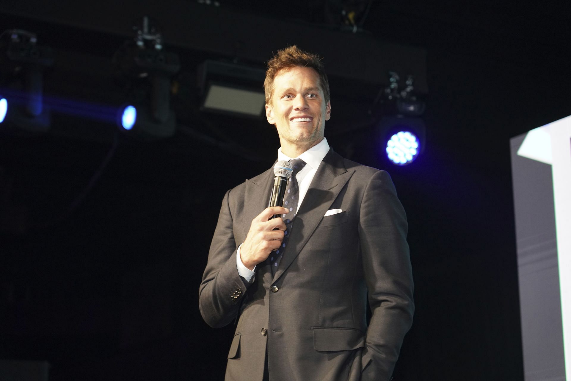 Tom Brady at the 25th Annual Best Buddies Miami Gala