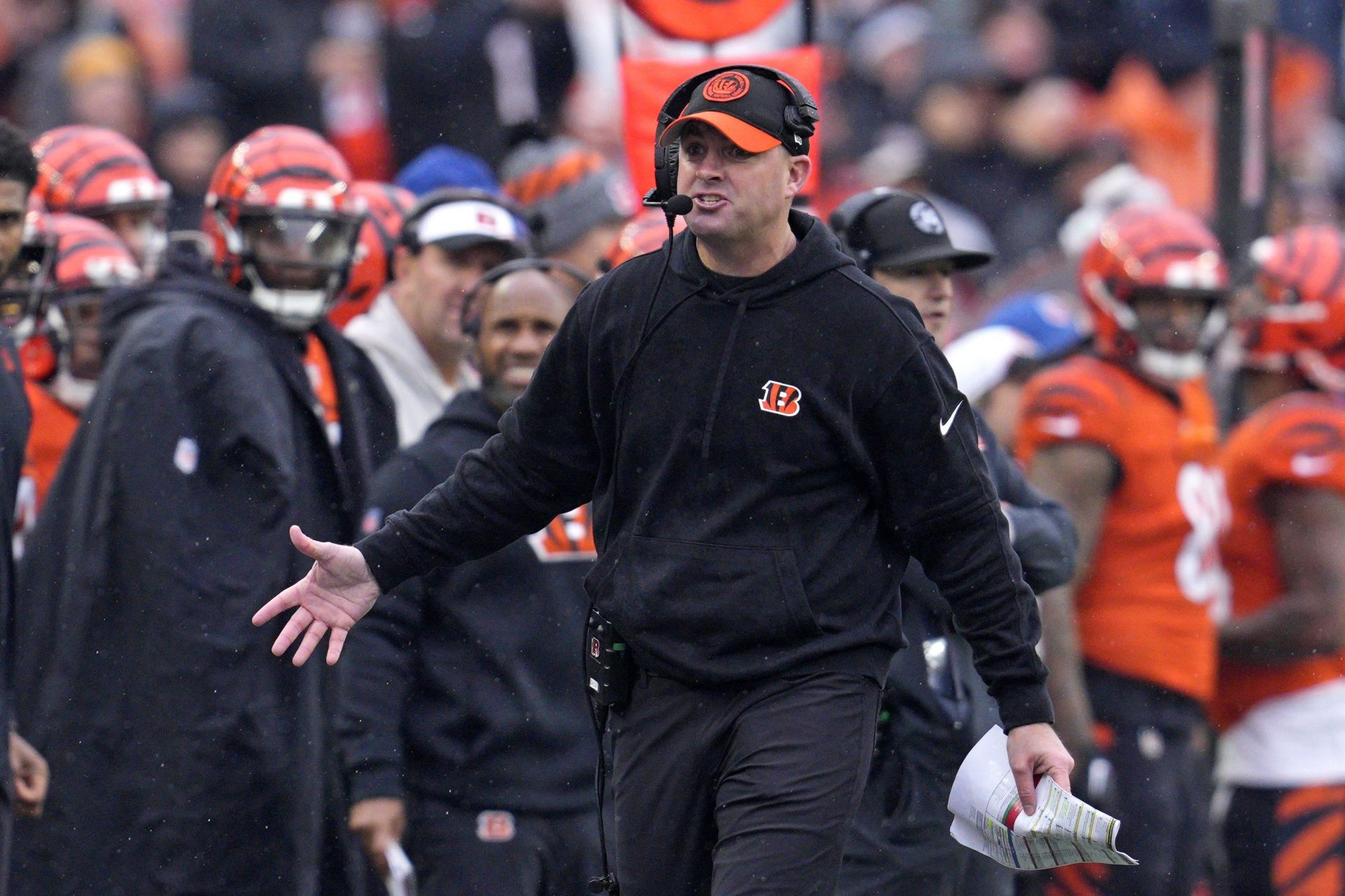 Zac Taylor is in his fifth season as the coach of the Cincinnati Bengals.