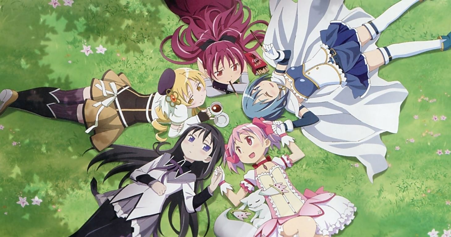 Animes Curtos Madoka Mágica
