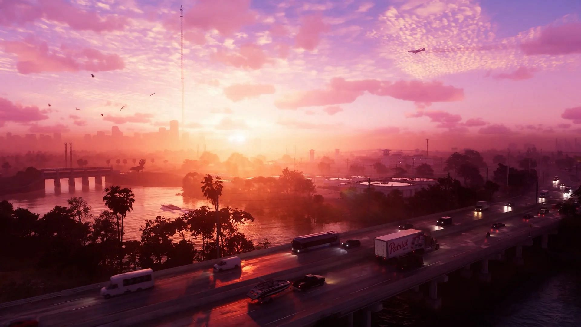 Oszałamiająca grafika zwiastuna GTA 6 wywołała plotki o rozmiarach gry (zdjęcie za pośrednictwem Rockstar Games)