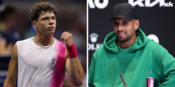 Nick Kyrgios contemplates Ben Shelton winning his maiden Grand Slam title in 2024, draws parallel between their playing styles