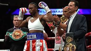 Claressa Shields recalls when a male fighter seemingly cheated to knock her out in sparring - "Bad for the sport!"