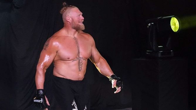 "I don't ever wanna go back" to Suplex City, says WWE star who was betrayed by Brock Lesnar
