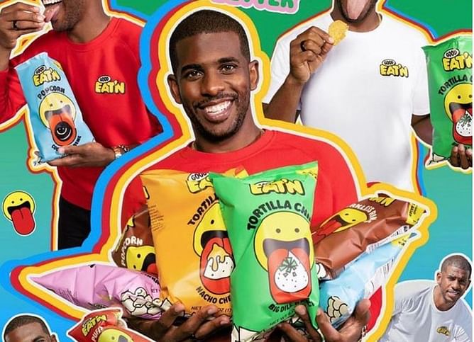 “Lot of times people look at snacks and think they’re bland”: Chris Paul narrates idea behind launching plant-based snack line