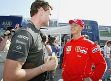 Michael Schumacher's former adversary reveals shocking details of contract offered as the German's Ferrari teammate