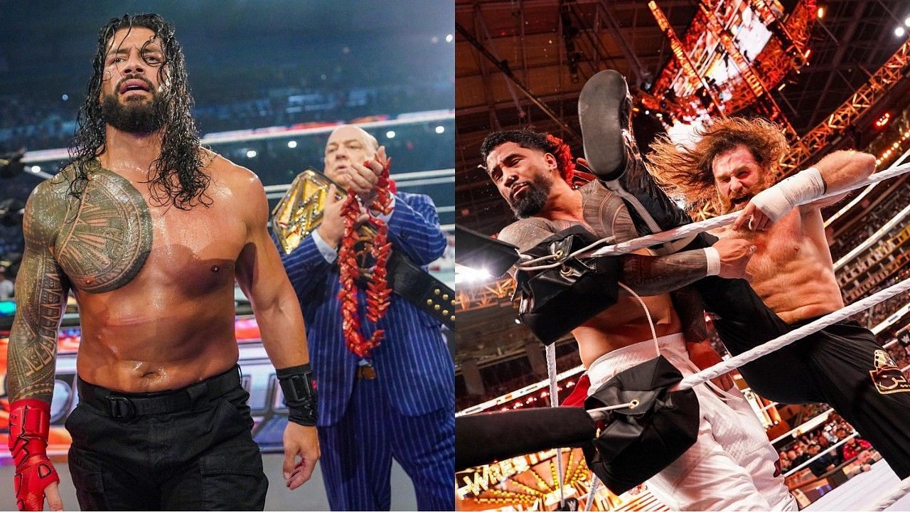 साल 2023 में WWE में कुछ ब्लॉकबस्टर मैच देखने को मिले 