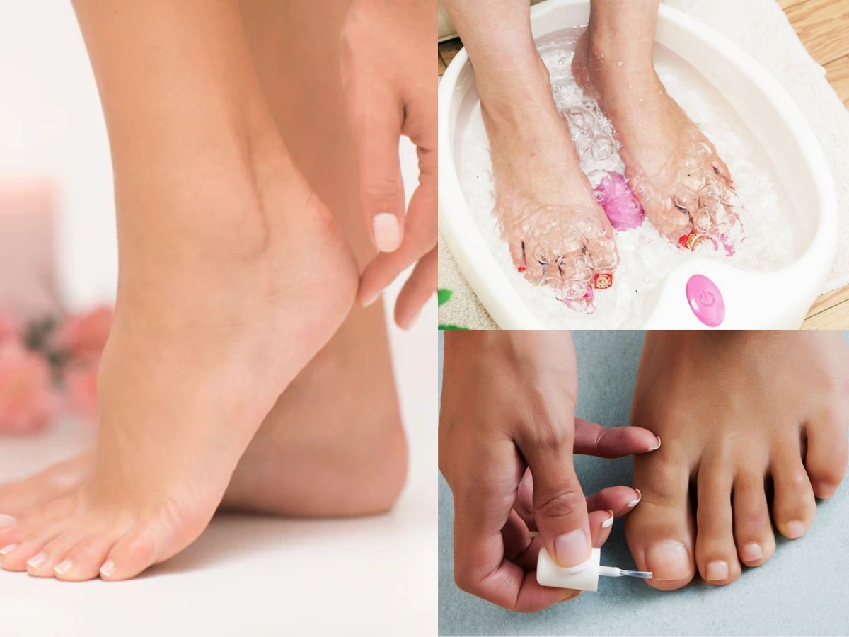 Diy pedicure for cracked on sale heels