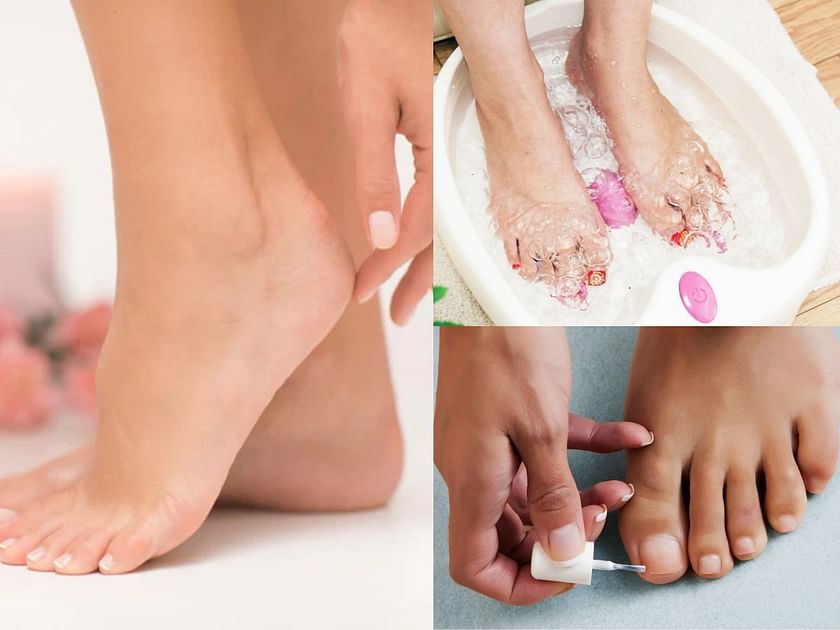 Step-By-Step Pedicure at HOME!