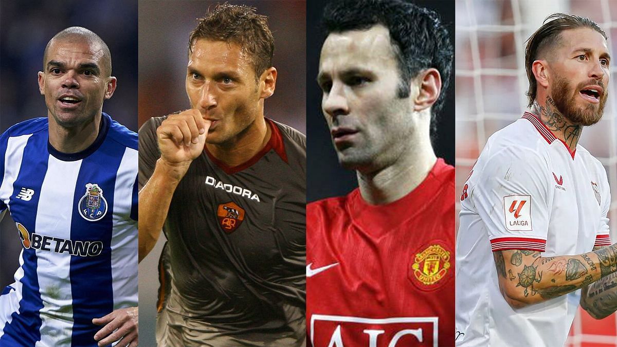 Top 5 Oldest Goal Scorers in the UEFA Champions League