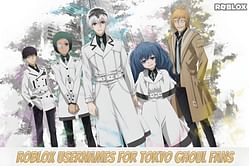 250 unique Roblox usernames for Tokyo Ghoul fans