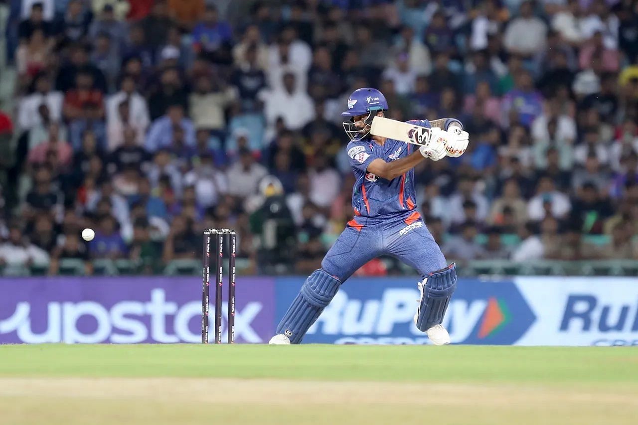KL Rahul played only nine matches for the Lucknow Super Giants in IPL 2023. [P/C: iplt20.com]