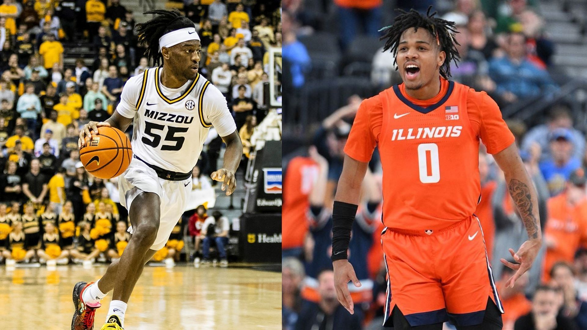 Illinois Fighting Illini set to lock horns with bitter rivals the Missouri Tigers. 