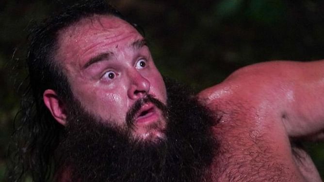 Braun Strowman predicts what would have happened if he faced eight-foot giant in WWE (Exclusive)