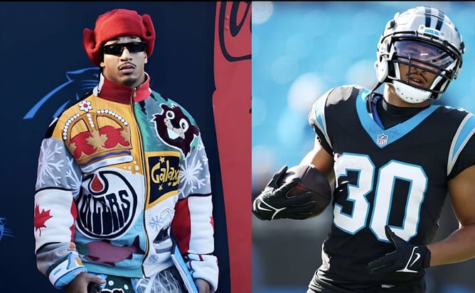 Chuba Hubbard Profile Bio Game Log Career Stats Draft College