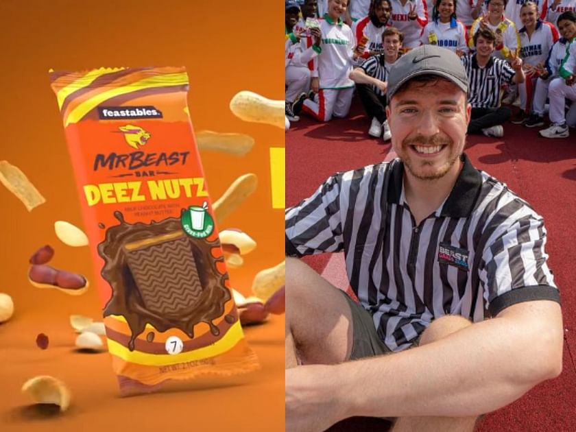 MrBeast Can No Longer Use 'Deez Nuts' on Feastables Branding