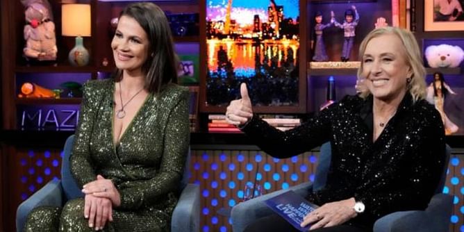 "This is something you would do" - Martina Navratilova's wife Julia Lemigova hits back at 'Real Housewives of Miami' castmate over "dirt" allegations