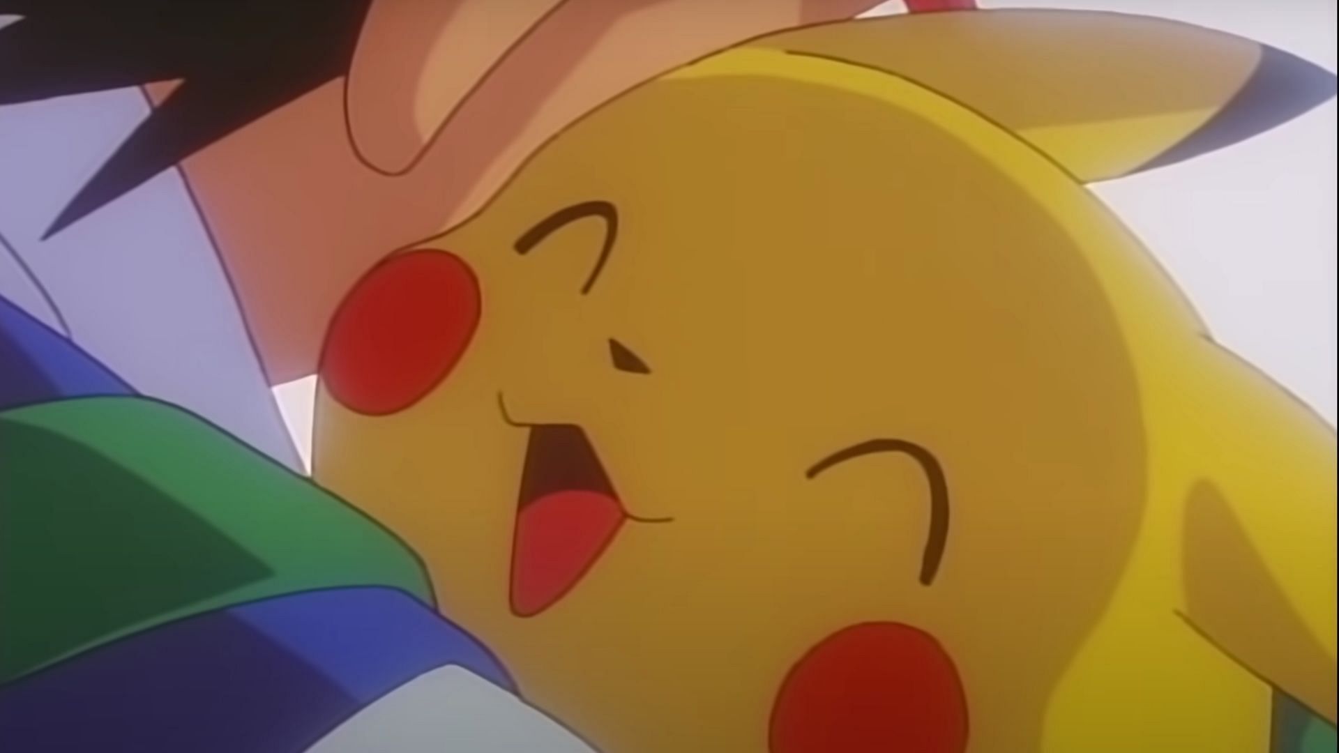 Pikachu returning to Ash (Image via TPC)