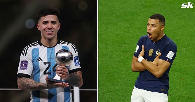 "He got into it with me, I don't know why" - Chelsea star Enzo Fernandez recalls clash with Kylian Mbappe in the World Cup final