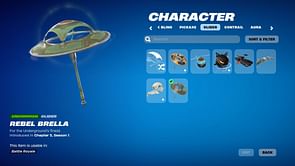 How to get the Victory Royale Umbrella in Fortnite Chapter 5 Season 1